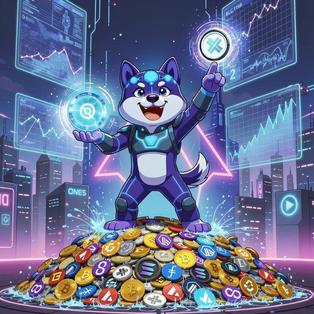 Any Inu Coin AnyInu AI 🐕 The Multichain Meme-Powered Platform